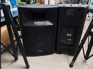 Casse attive impianto audio