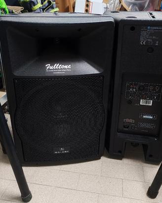 Casse attive impianto audio