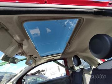 Tetto panoramico FIAT 500 del 2010