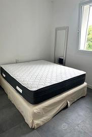 Materasso Alba 800 molle/Memory Foam 30 cm NUOVO