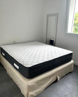 Materasso Alba 800 molle/Memory Foam 30 cm NUOVO