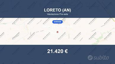 Immobile in asta di 34 m² a Loreto