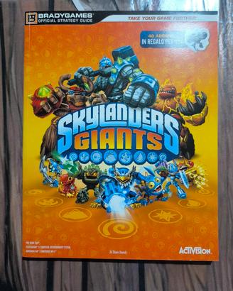 Llibro Skylanders Giants