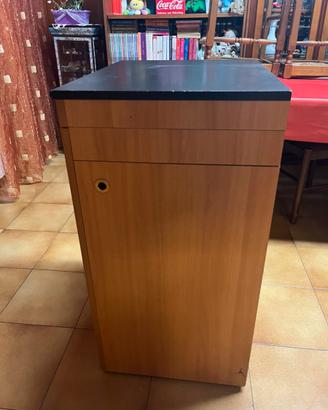 Mobile da stiro con caldaia stiro