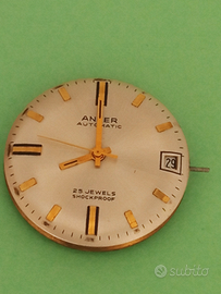 Orologio vintage 25 rubis