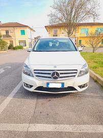 mercedes classe B180 diesel bianca