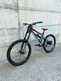 Bici full dh freeride