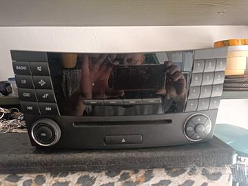 Autoradio Mercedes w211