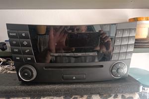 Autoradio Mercedes w211