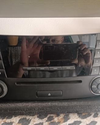 Autoradio Mercedes w211