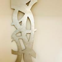 Termoarredo di design HOTEC “CAVE ADSUM” h 200 cm