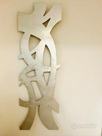 Termoarredo di design HOTEC “CAVE ADSUM” h 200 cm