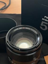 Fujifilm XF 56mm f1.2 R NUOVO
