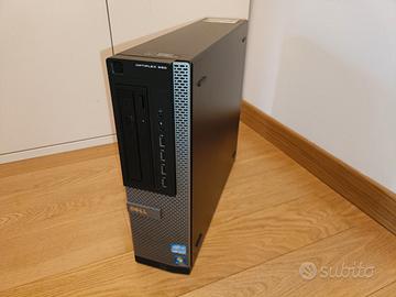 PC fisso DELL SSD 240Gb