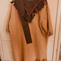 vestito carnevale indiana