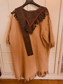 vestito carnevale indiana