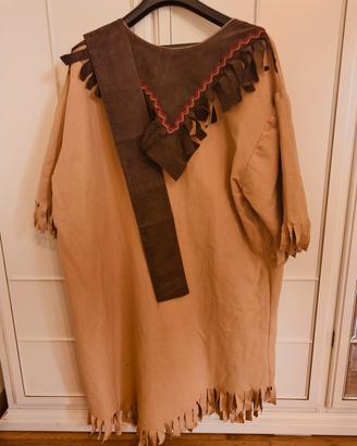 vestito carnevale indiana