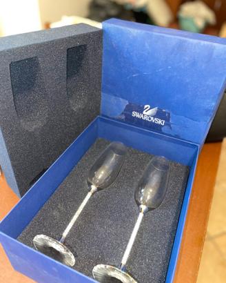 swarovski Set da 2 flut