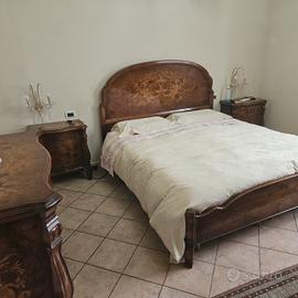 Camera da Letto Matrimoniale Completa in Piuma di 