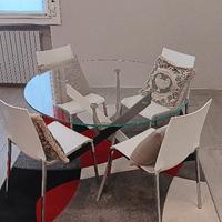 tavolo rotondo Barone Bontempi 