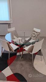 tavolo rotondo Barone Bontempi 