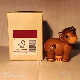 mucca del presepe thun