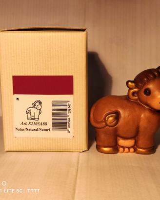 mucca del presepe thun