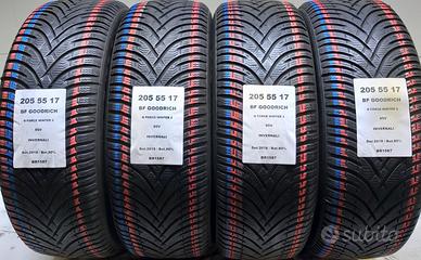 4 GOMME 205 55 17 BF GOODRICH BR1587