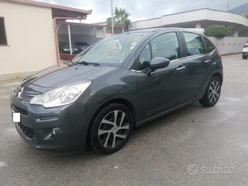 Citroen C3 1.2 Benzina Gpl 82cv 2016