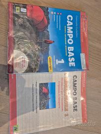 CAMP0 BASE 1 libro geografia scuola media