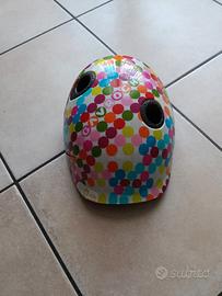 casco bicicletta bambino
