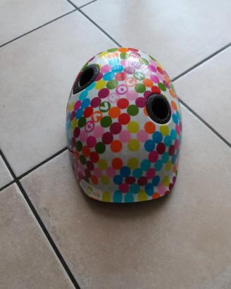casco bicicletta bambino