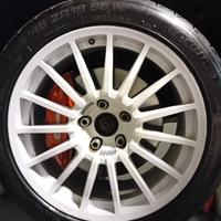 cerchi braid 18 " lancer evolution