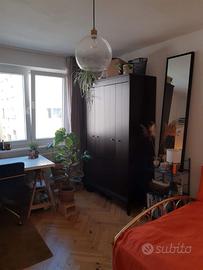 IKEA IDANÄS Kleiderschrank, braun/Armadio, marrone