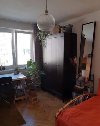 IKEA IDANÄS Kleiderschrank, braun/Armadio, marrone