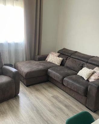 Divano letto + poltrona elettrica poltrone sofà