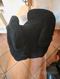 Sella spagnola della ditta Lucas Montura.