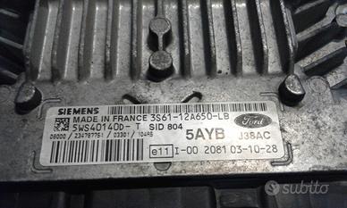 Centralina iniezione FORD FIESTA 2002-2005 1363938