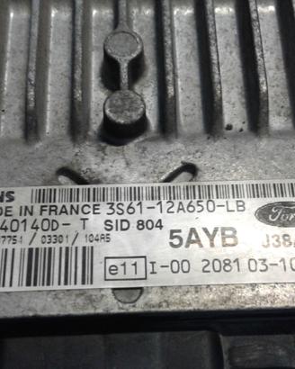 Centralina iniezione FORD FIESTA 2002-2005 1363938