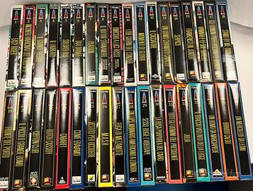 VHS collana “L’Unità Americana “