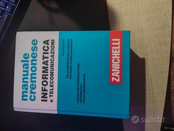 Manuale cremonese INFORMATICA E TEL(ULTIMA EDIZ)