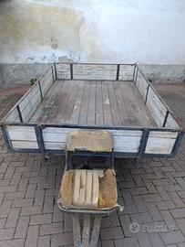Carretto Per motocoltivatore Trattorino