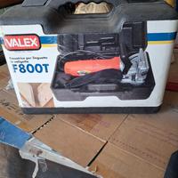 Fresatrice per linguette valex F800T