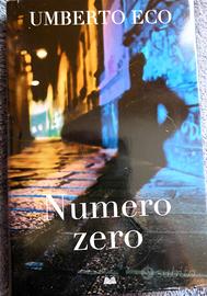 Umberto Eco - Numero Zero - 2015