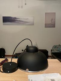 Lampadario nero