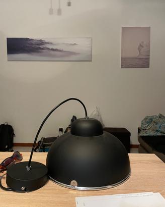 Lampadario nero