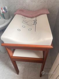 Fasciatoio in legno artigianale