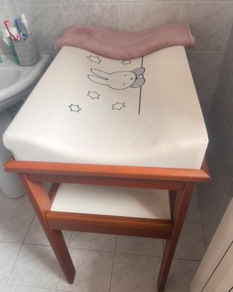 Fasciatoio in legno artigianale