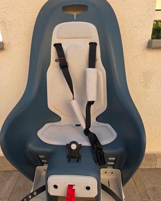 Seggiolino bici posteriore B Twin per bambini 
