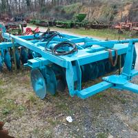 Erpice a dischi Nardi carrellato 24 dischi